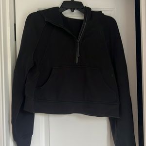 Black Scuba Hoodie